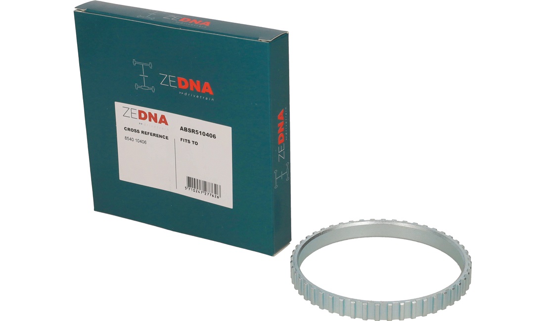 ABS ring, Ø 90 x T 48 x B 10,3