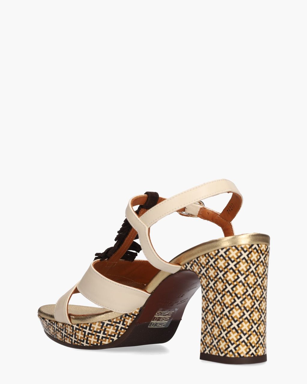 Chie Mihara Kadat Beige/Bruin Damessandalen