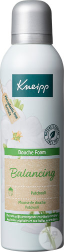 Kneipp Balancing Mousse De Douche Patchouli Toutes Peaux 200ml