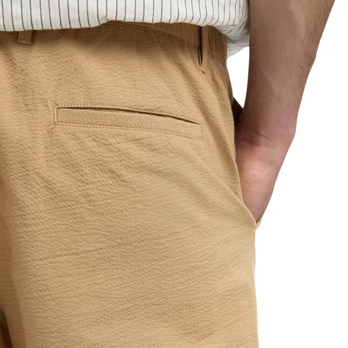 Selected Regular Karl Seersucker Short Heren