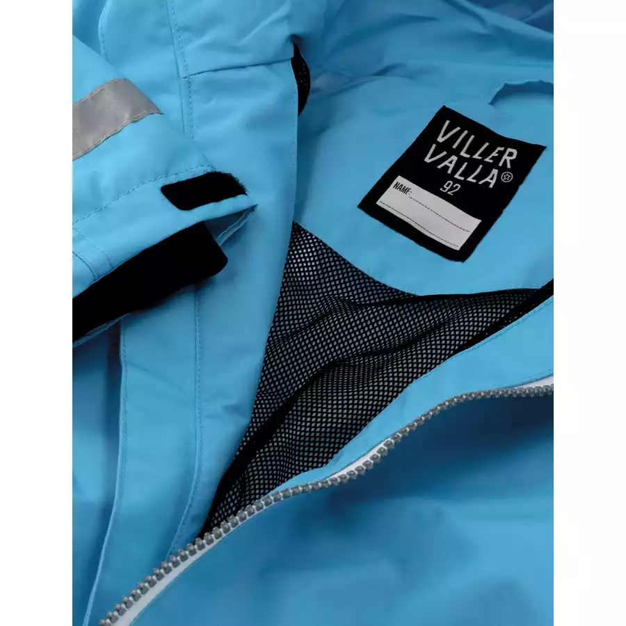 Villervalla Overall Star meeresblau