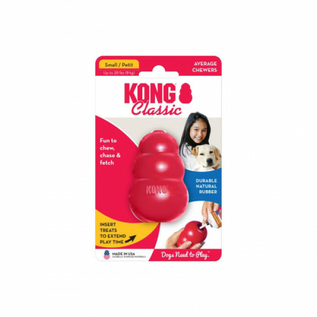 Jouet KONG Toy rouge