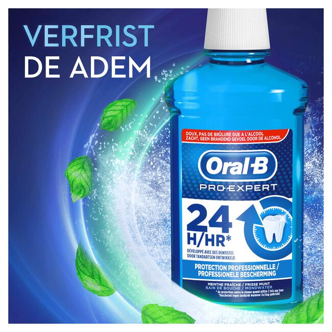 Oral-B Pro-Expert Professionele Bescherming Mondwater 500 ML