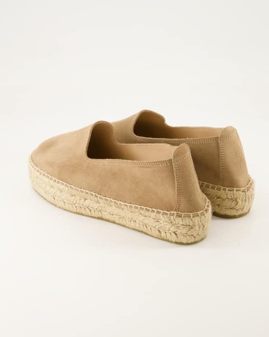 Manebi Hamptons Espadrilles in Beige