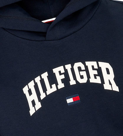 Tommy Hilfiger Kapuzenpullover - Varsity - Dark Nacht Navy