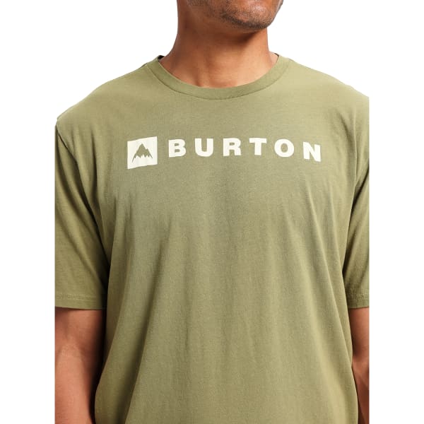 T-shirt BURTON HORIZONTAL MOUNTAIN SS MARTINI OLIVE