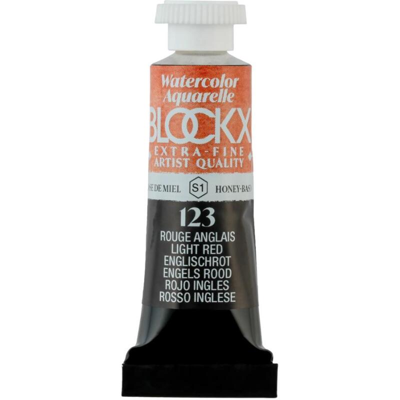 Aquarelle extra-fine tube 5ml - Rouge anglais
