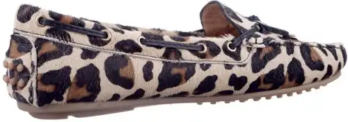 Babouche beige luipaard G-Zara-08 - maat 44 instapper beige luipaard - maat 44 Calandschoen