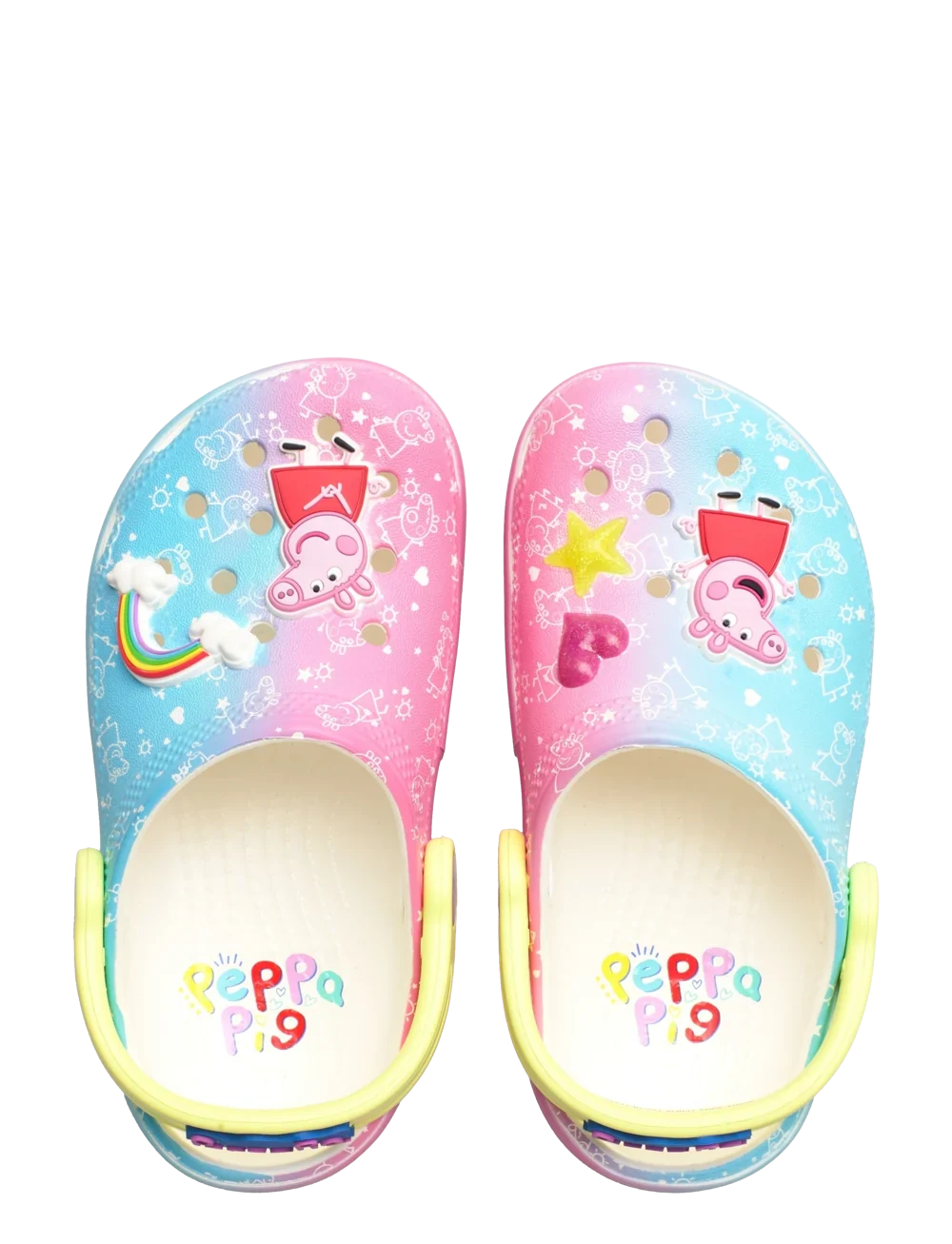 Crocs Peppa Pig Cls Clg T Mlt