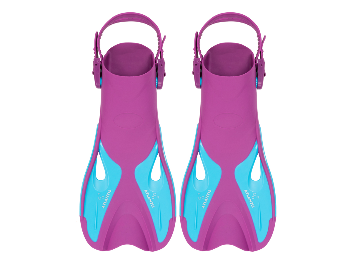 Atlantis Dolphin 30-36 Zwemvliezen - Pink/Blue