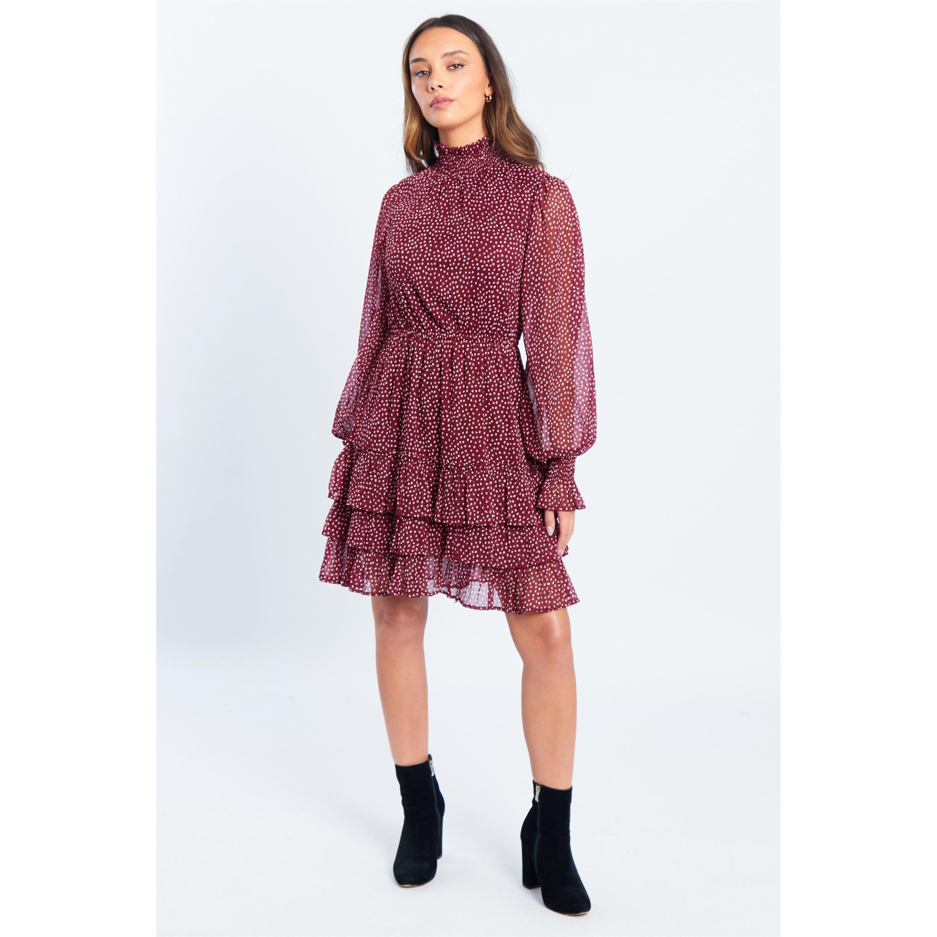 Be You BY Tiered Dress