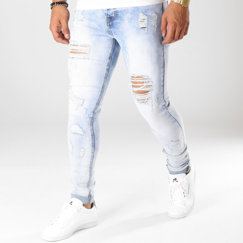 Jean Skinny LB054-4 Denim Wash