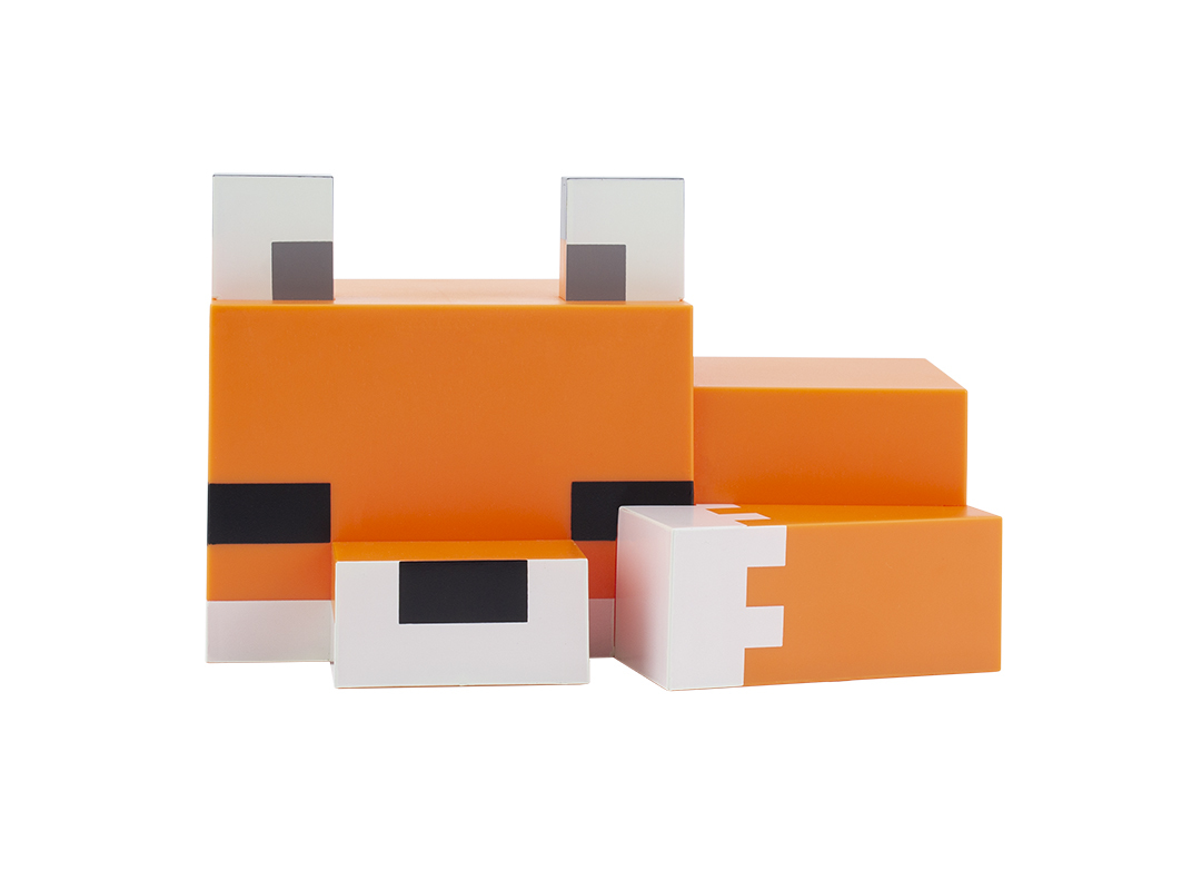 CANDEEIRO MINECRAFT FOX