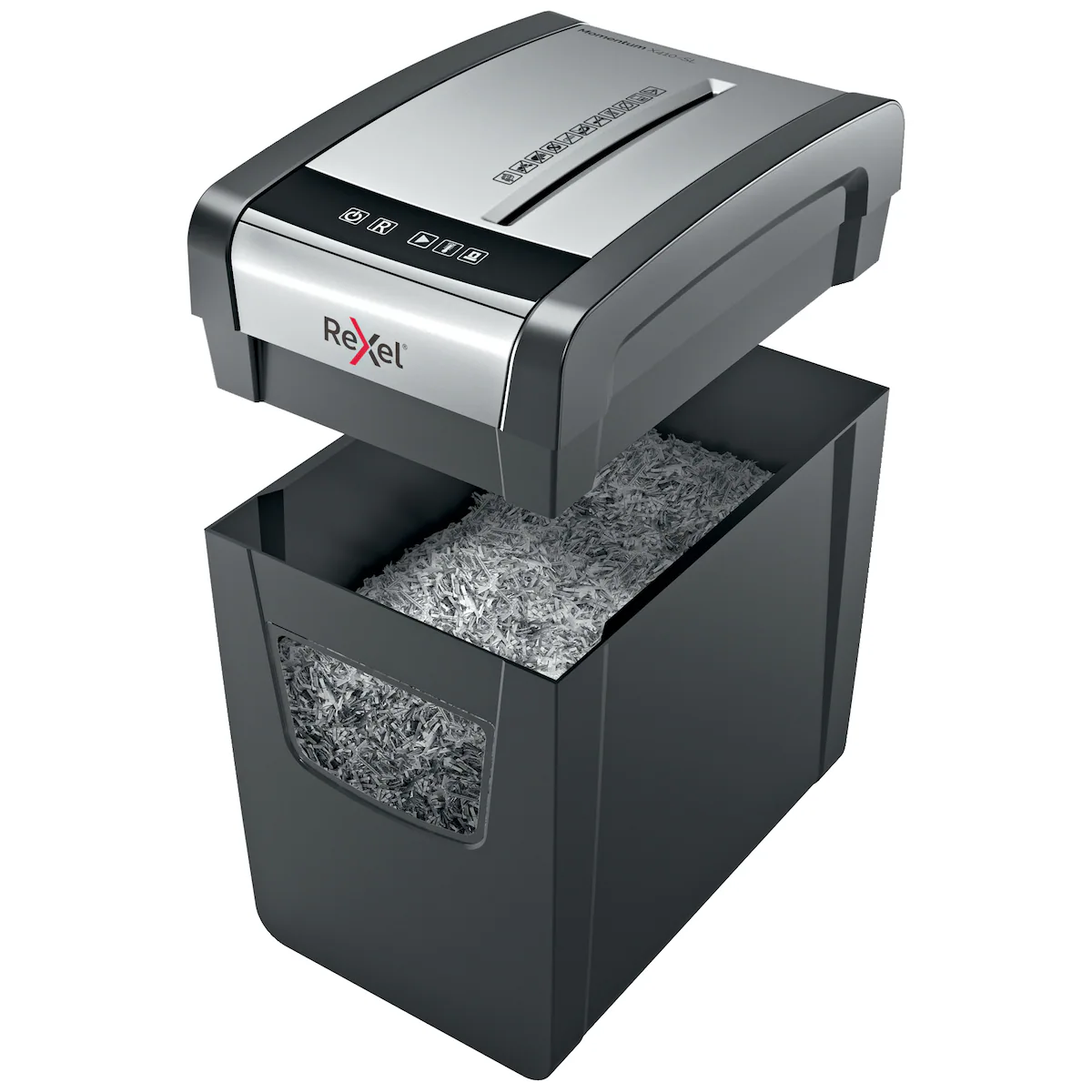 Rexel Momentum X410-SL slank makulator med krysskutting