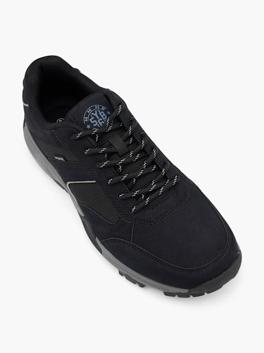 Memphis One Halbschuh Schwarz