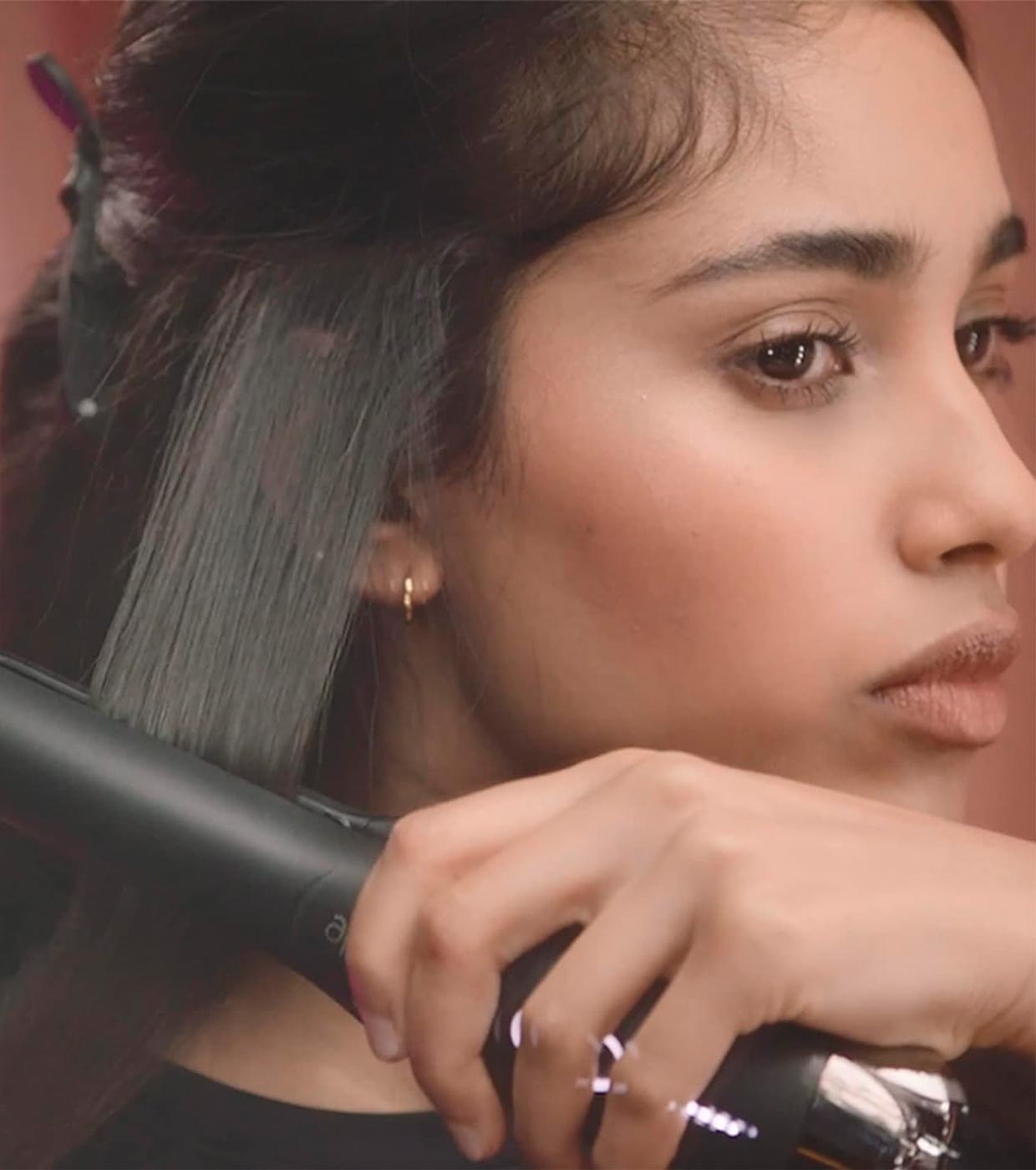 ghd - Alisador sem fio ghd Unplugged - Preto
