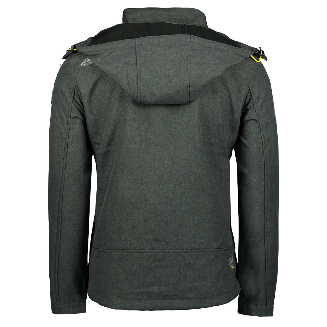 Geographical Norway Torefact softshell outdoorjas - Black