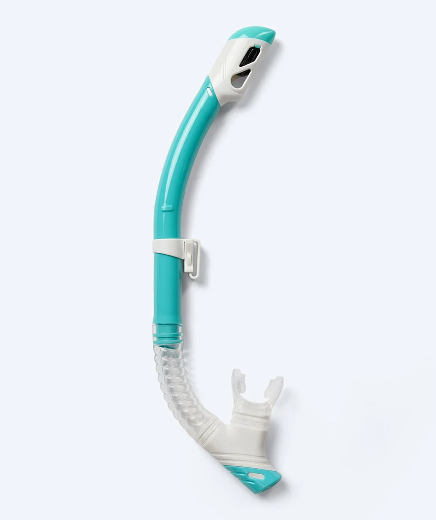 Watery full-dry snorkel til børn - Triton 2.0 - Grøn