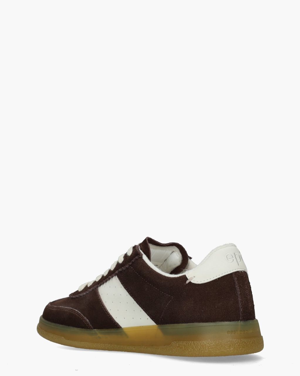 East Pacific Trade Santos Donkerbruin/Off-White Herensneakers