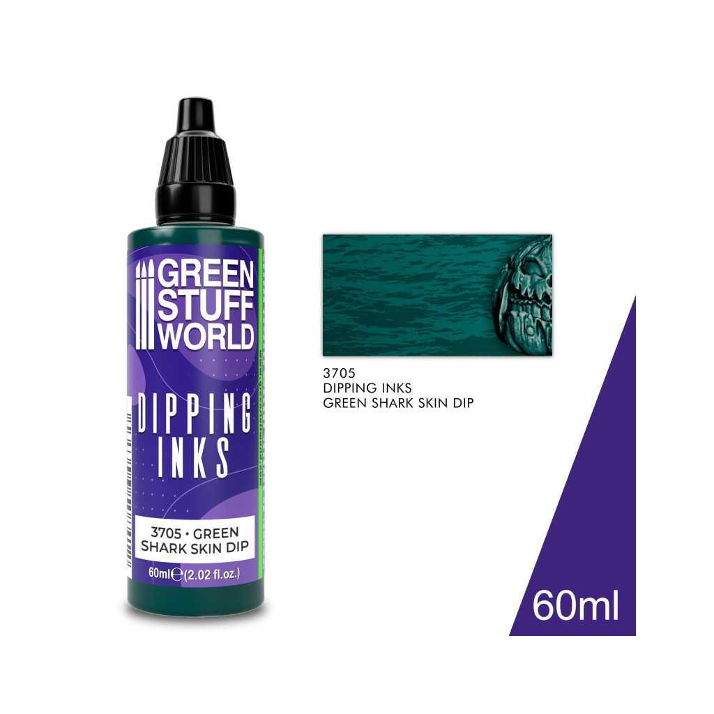 Green Stuff World - Dipping Ink Green Shark