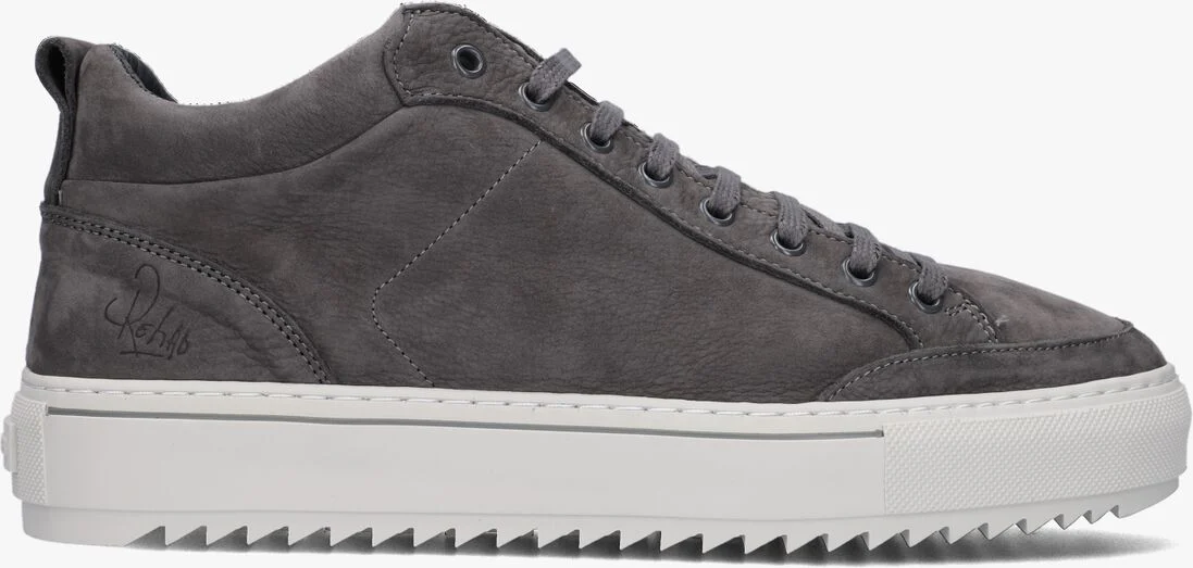 REHAB grijze rehab lage sneakers craig
