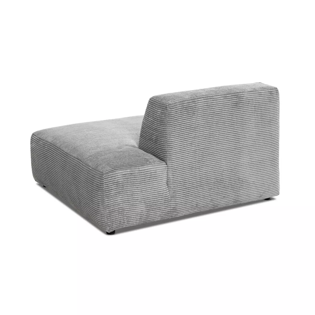 1-Sitzer mit Anstellhocker Valencia