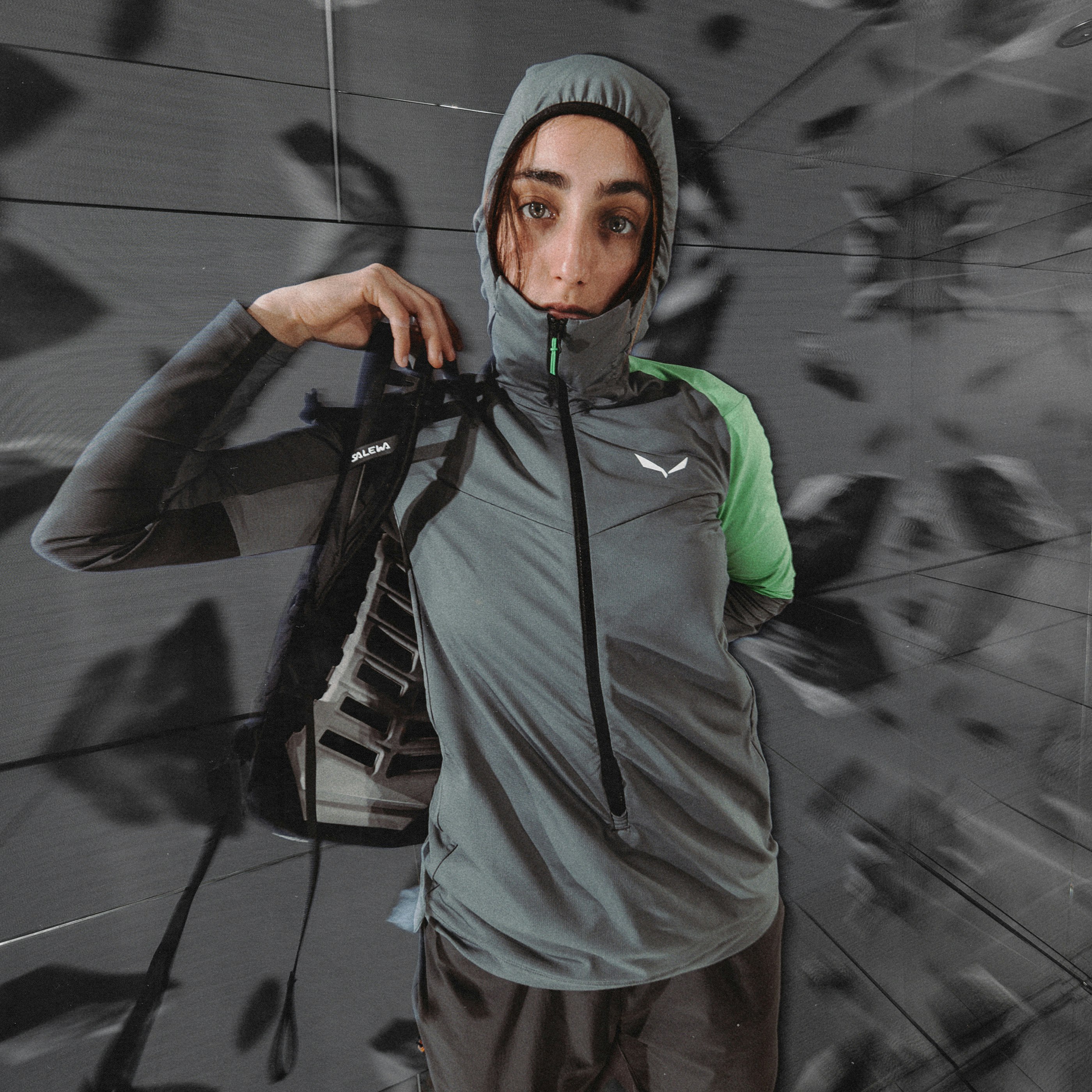 NXT Polarlite Jacke Damen