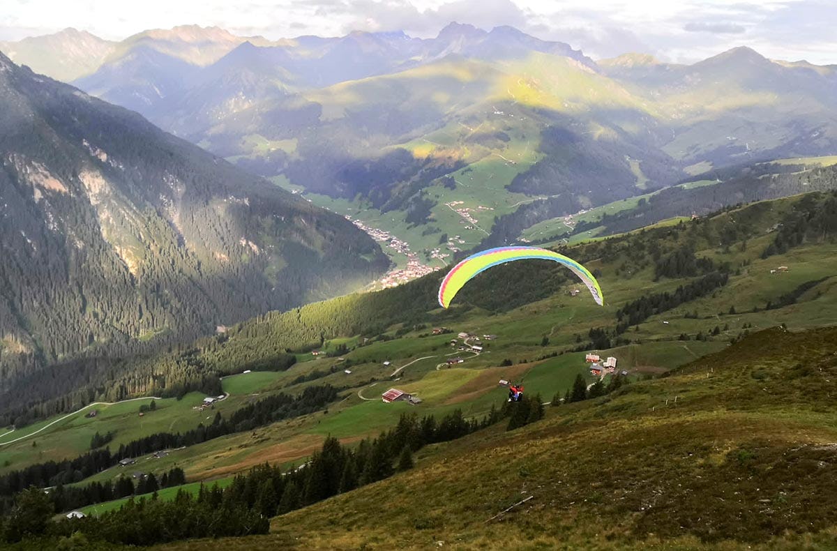 Tandemflug für 2 Hippach (Sunrise)