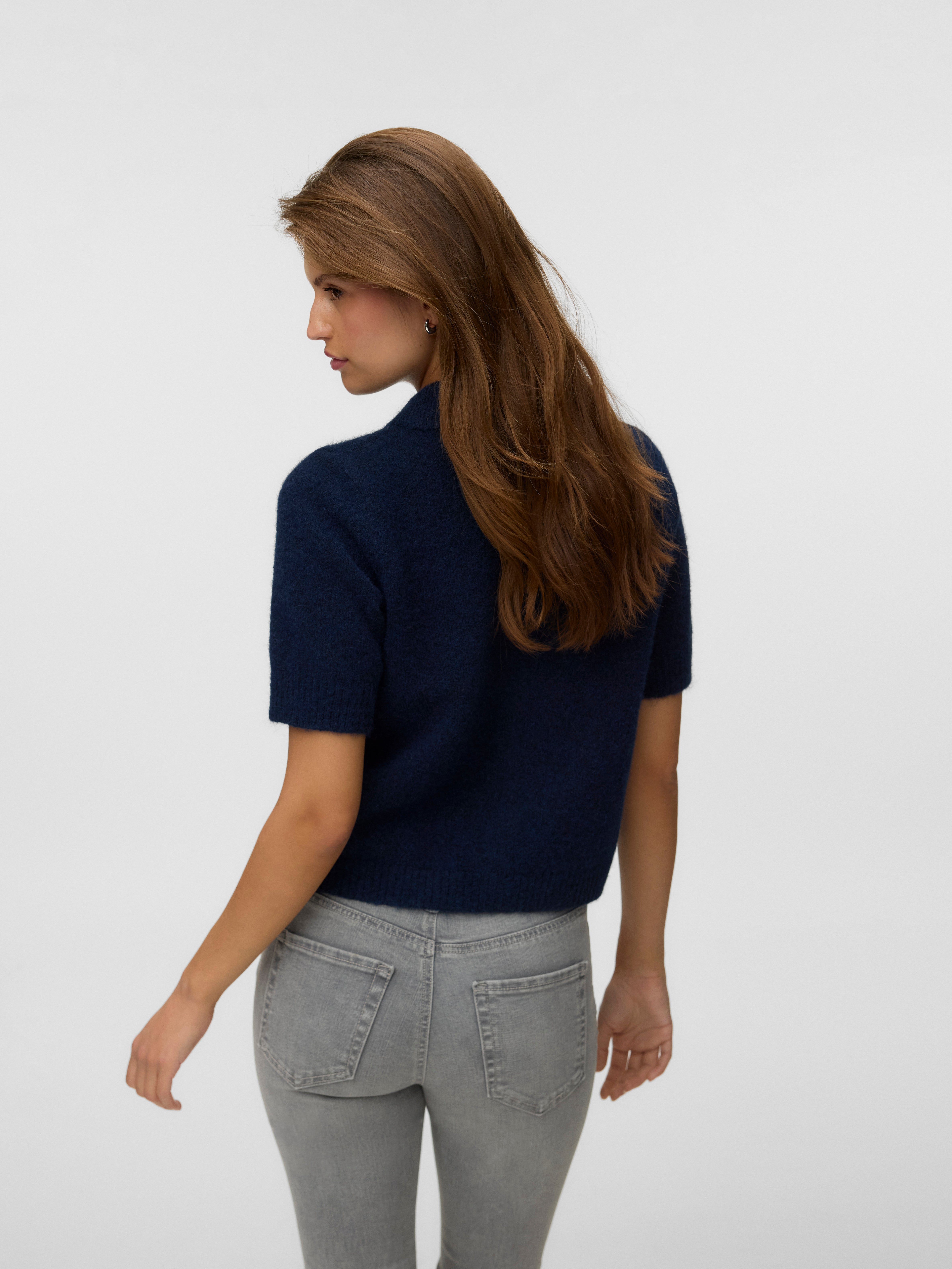VMELLY Gebreid vest