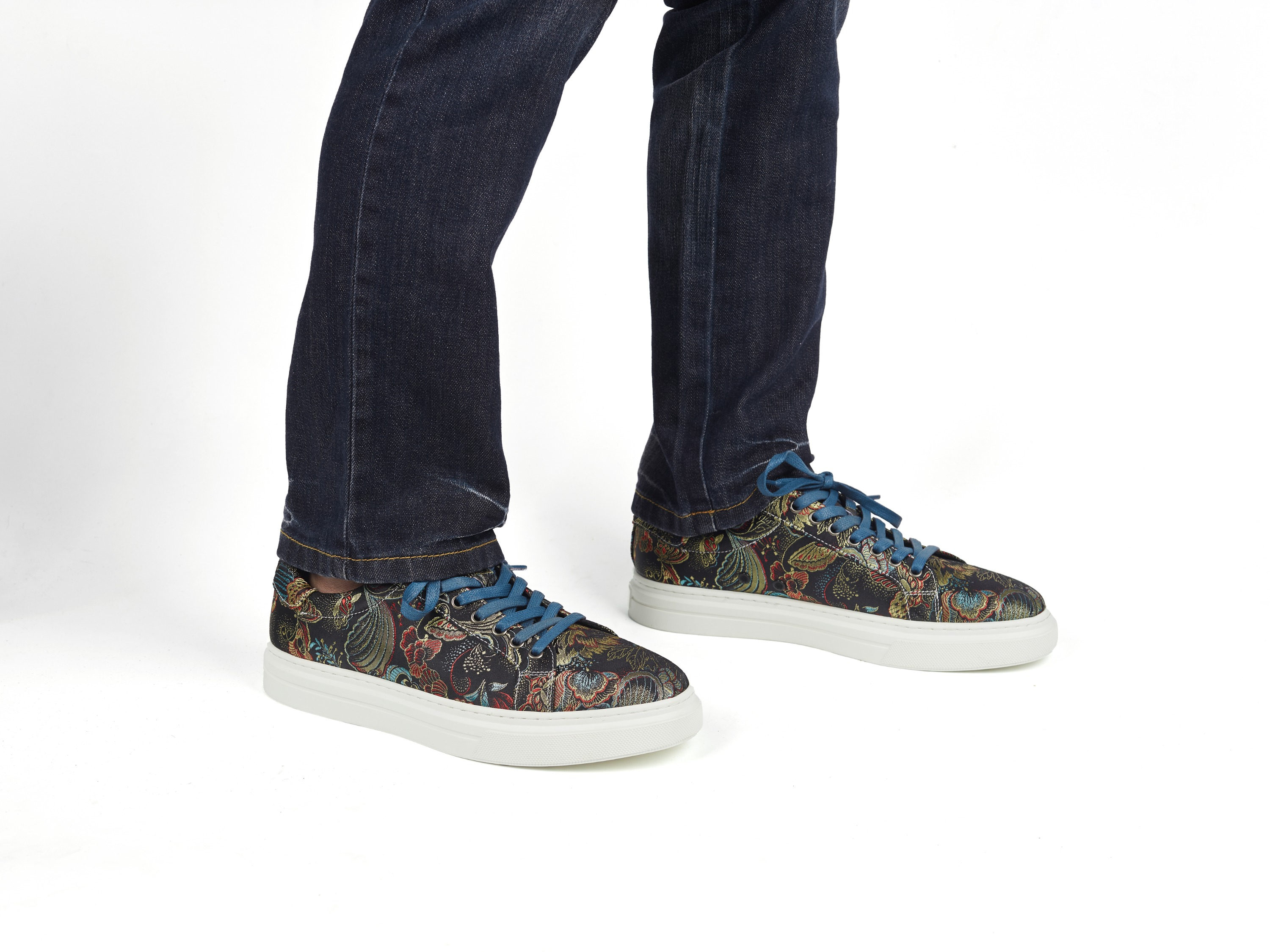 Shiny Shadow Sneakers