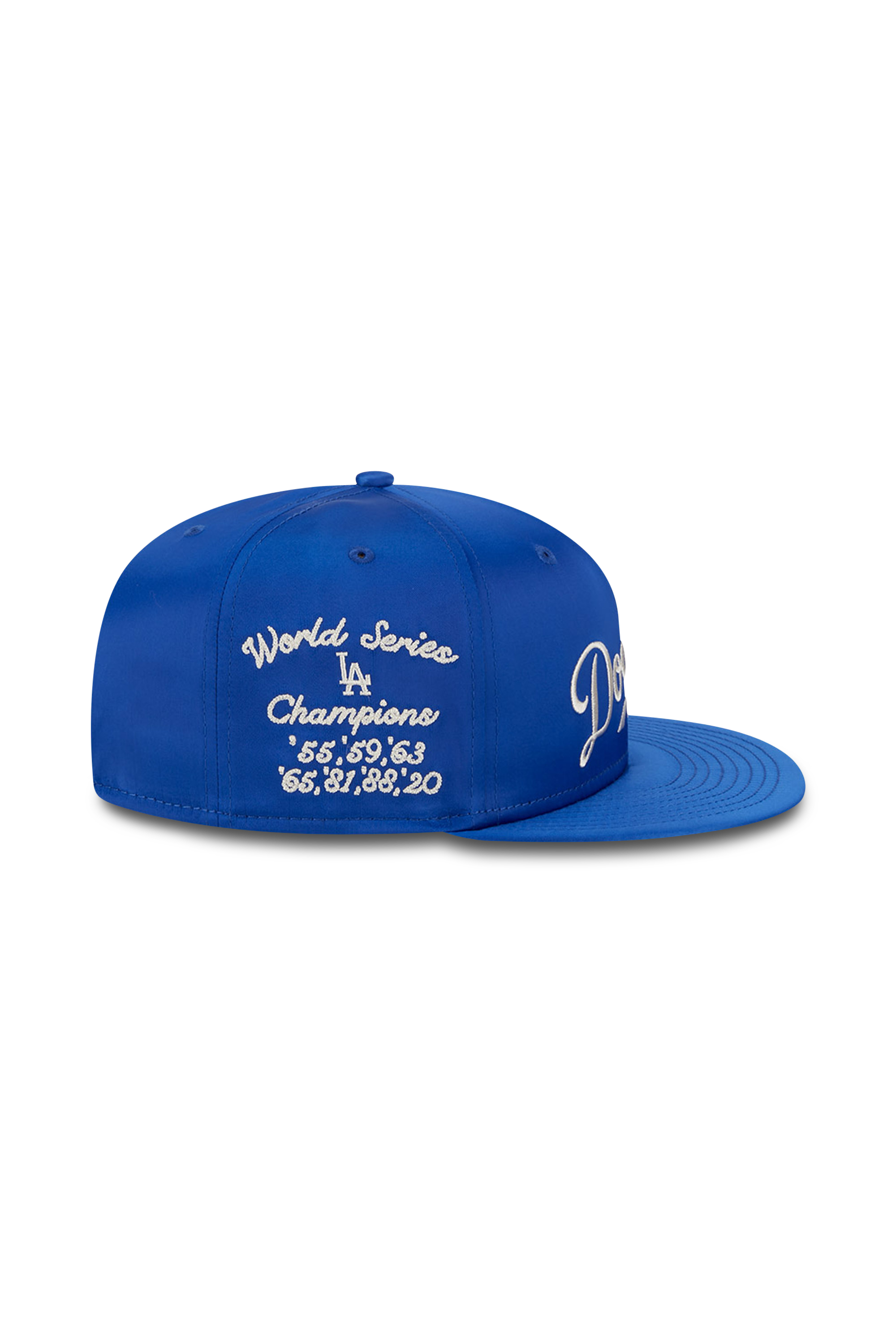 NEW ERA Casquette  SATIN SCRIPT LOS Bleu