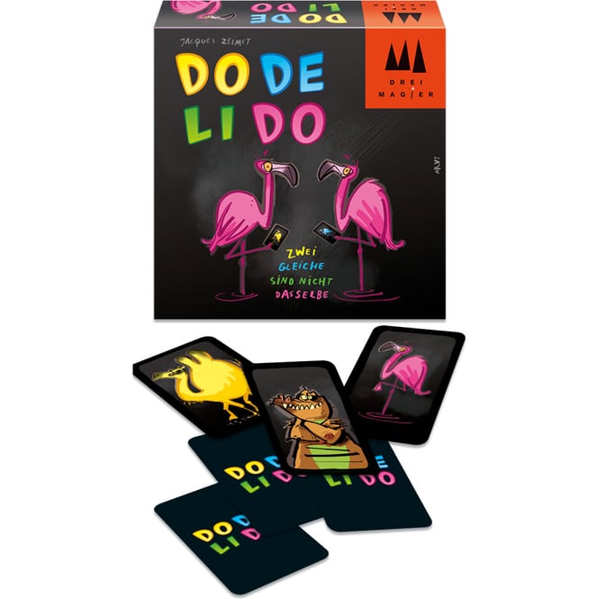 Drei Magier - Dodelido - Kartenspiel