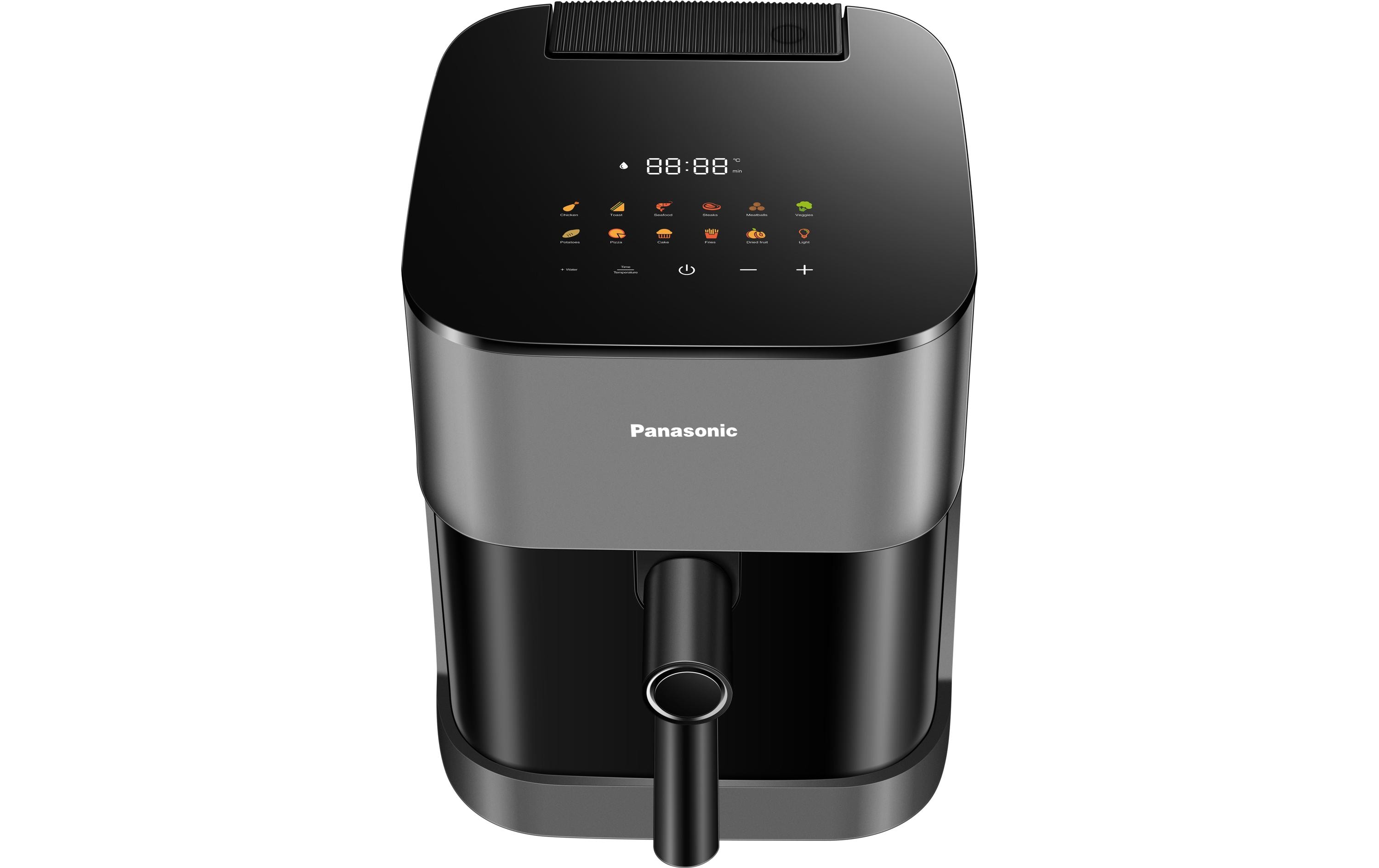 Heissluft-Fritteuse NF-CH3-CC500-PACK 5 l<br>Airfryer mit Sichtfenster und Dampfeinlass