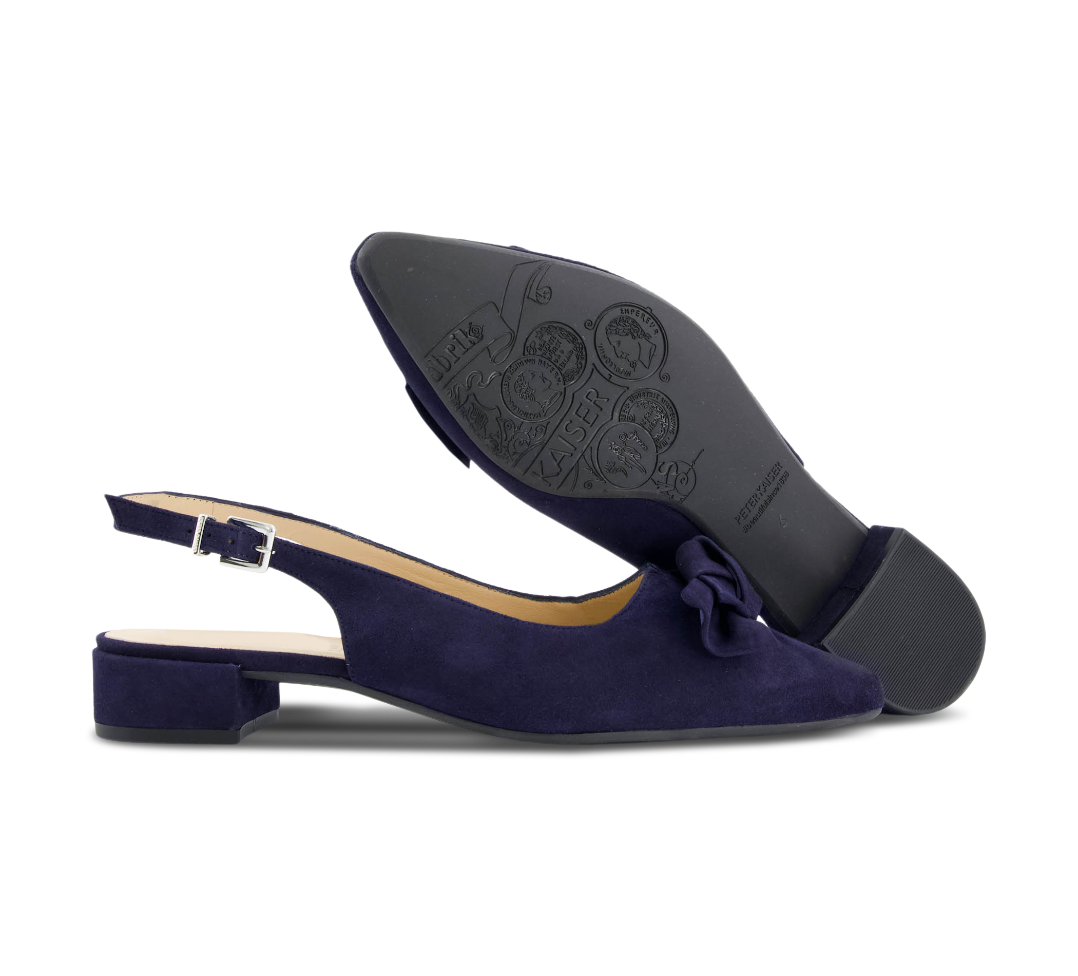 Peter Kaiser Alena - Sling-Pumps blau