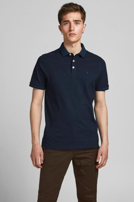 Jack & Jones blauwe heren polo
