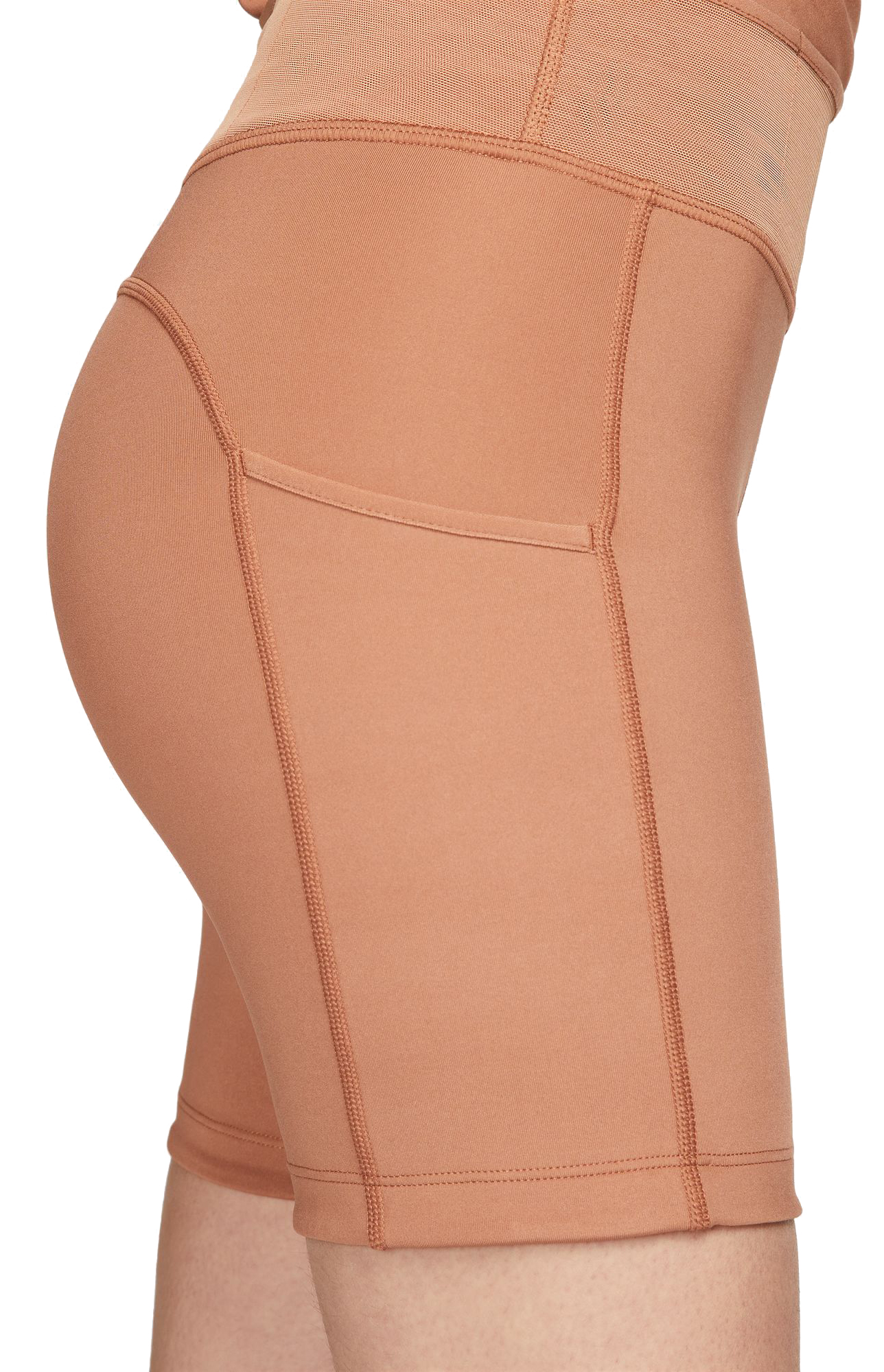 Dri-FIT Epic Luxe Dame 215/Mineral Clay/Black/Mineral