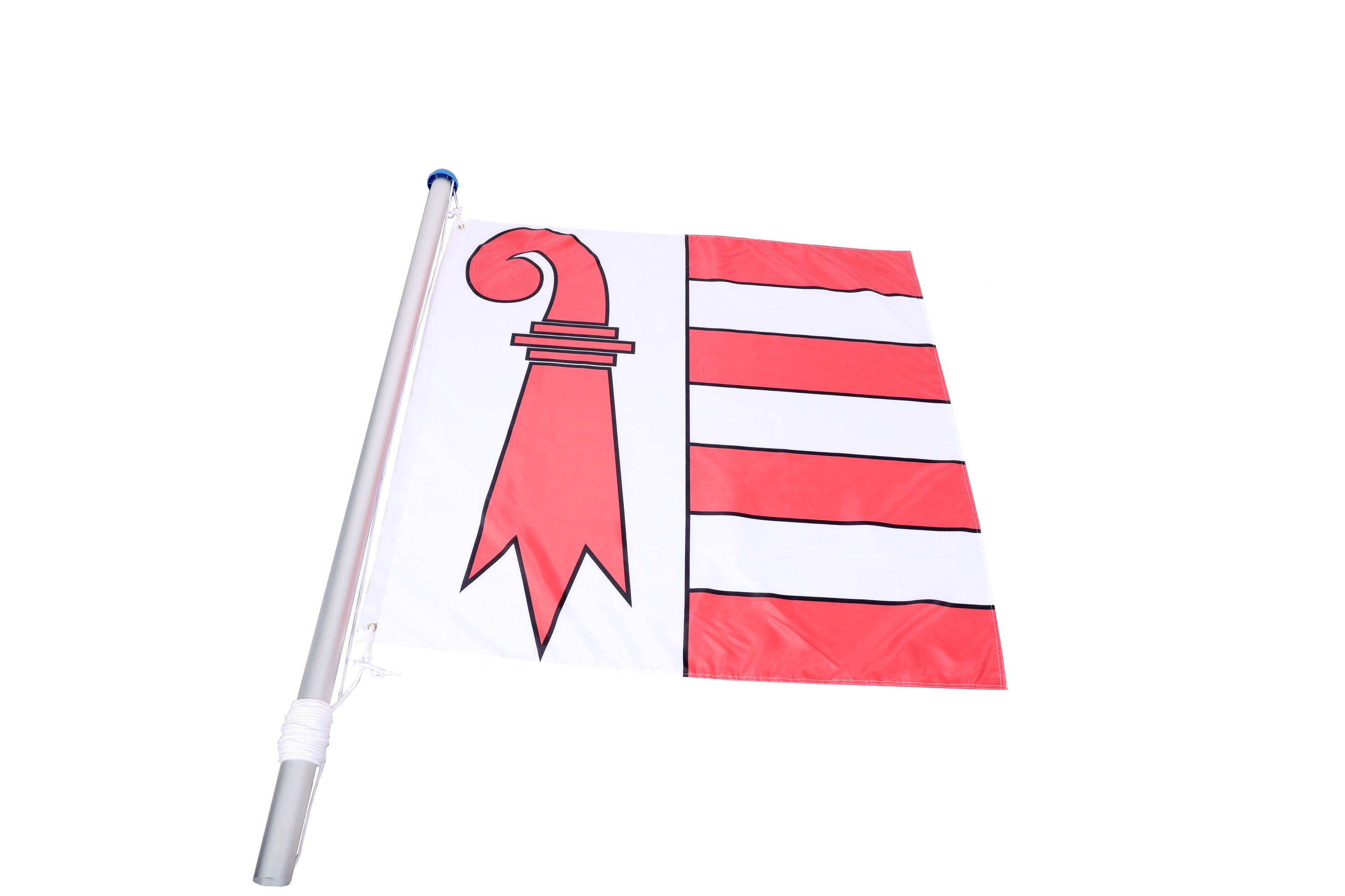 Kantonsflagge Jura 120 x 120 cm