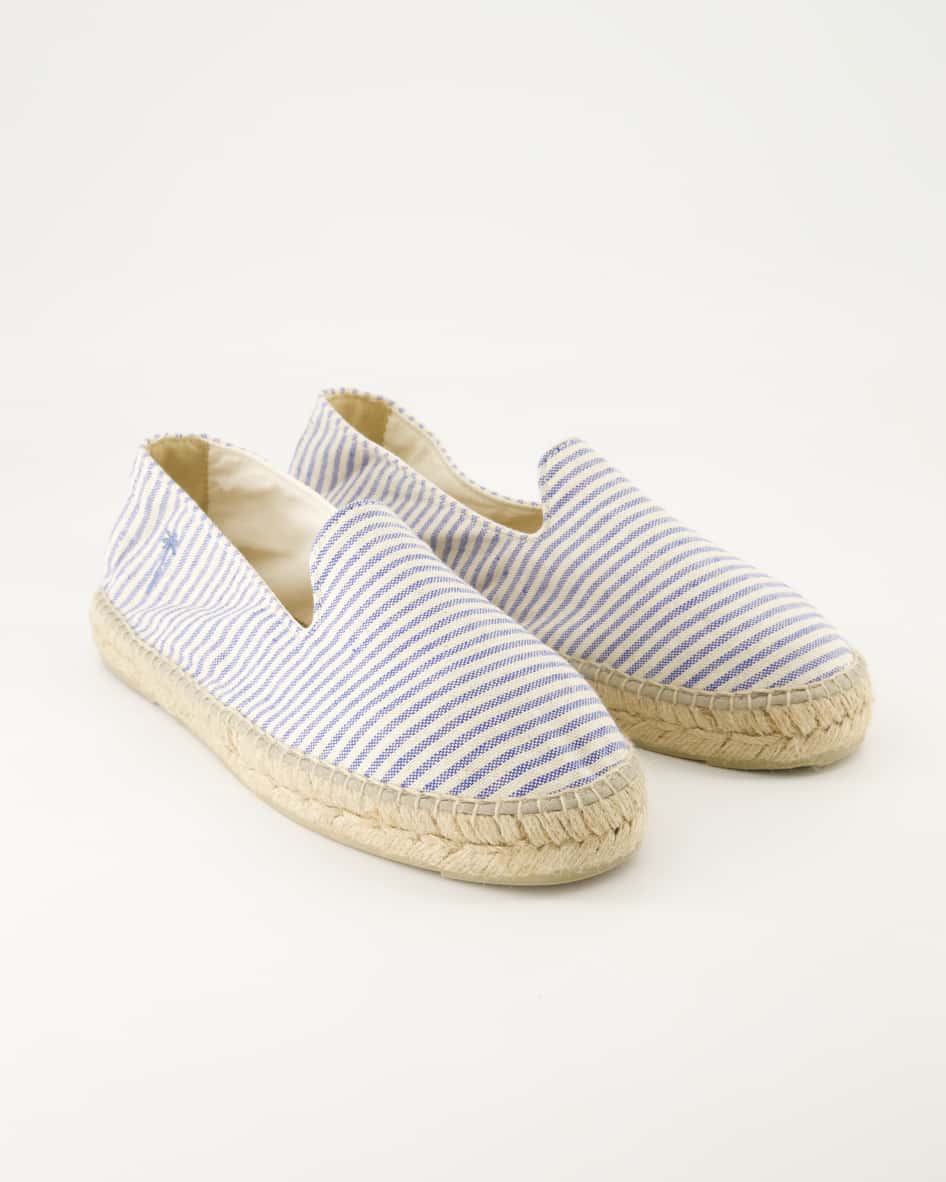 Manebi Portofino Espadrilles in Blau