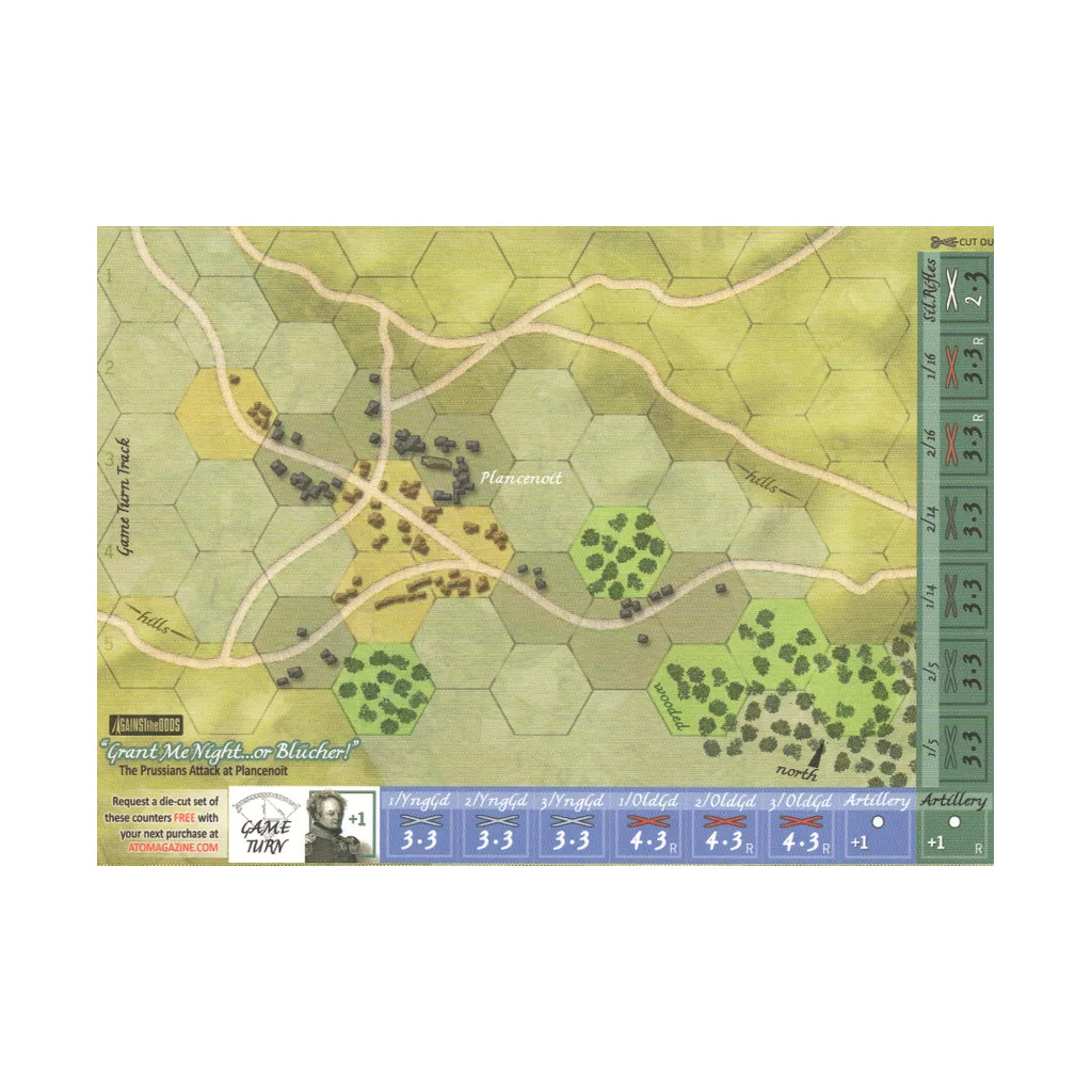 Pocket Battle Game 29 - Grant me Night… Or Blücher !