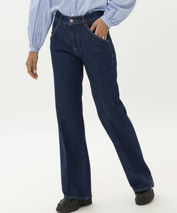 BRAX STYLE. MAINE 12 clean dark blue
