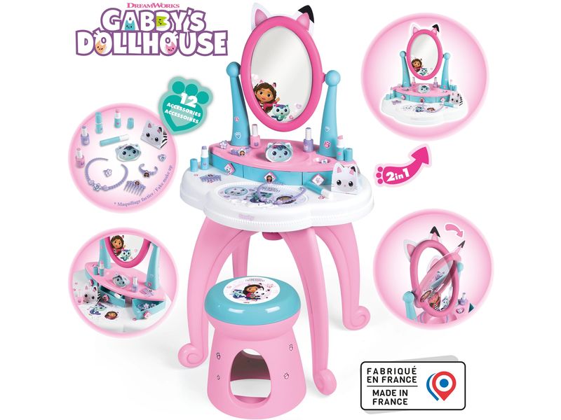 Smoby Beauty Gabbys Dollhouse Friseursalon Beauty-Set