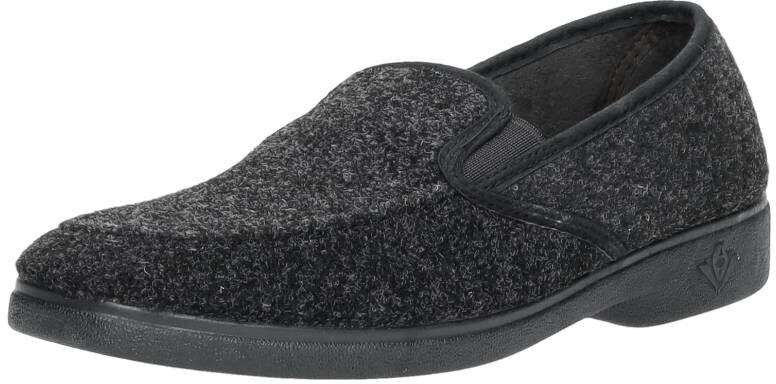 Comfort Plus Pantoffels Dicht zwart