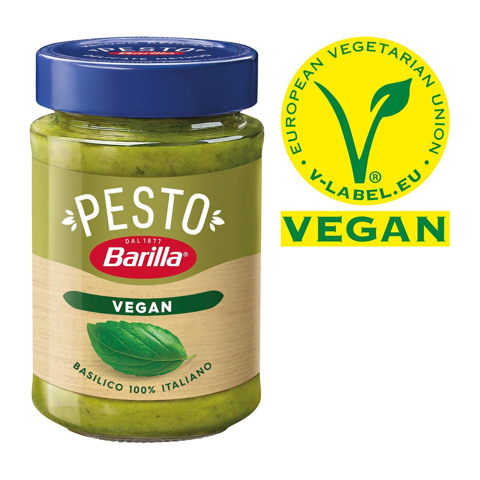 Barilla Pesto Basilikum Vegan
