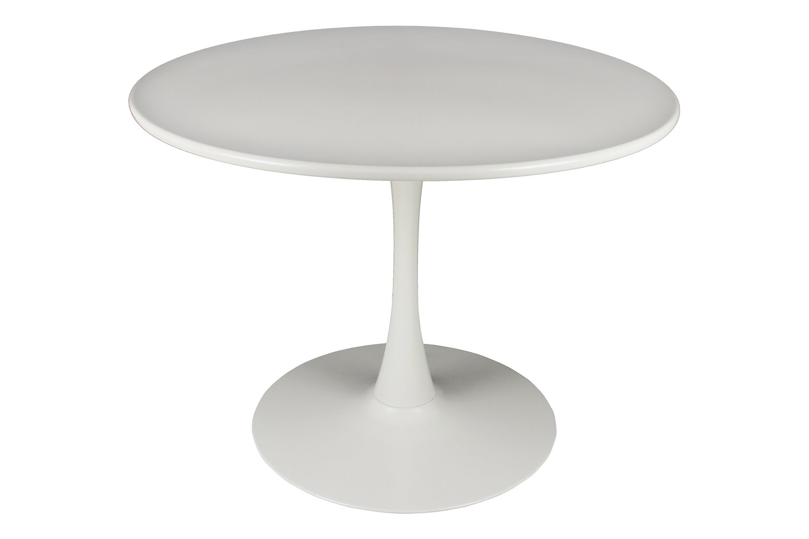 Trend spisebord lakkert stål, lakkert beige