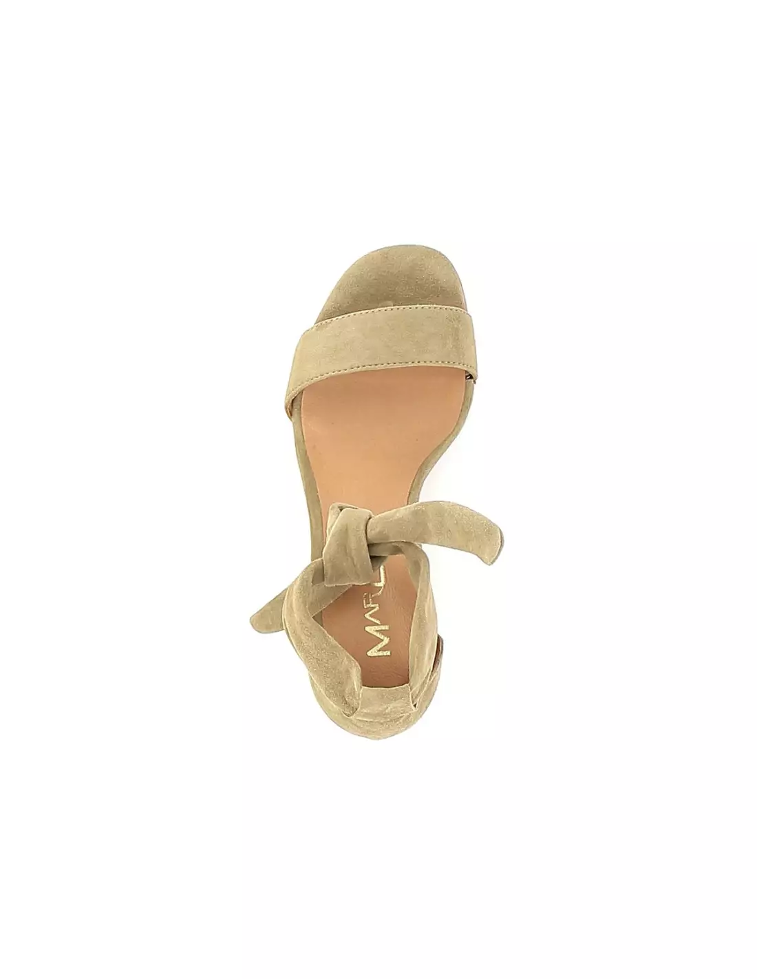MAROLI 770322 - Sandales & nu-pieds C-VELOUR0676TAUPE
