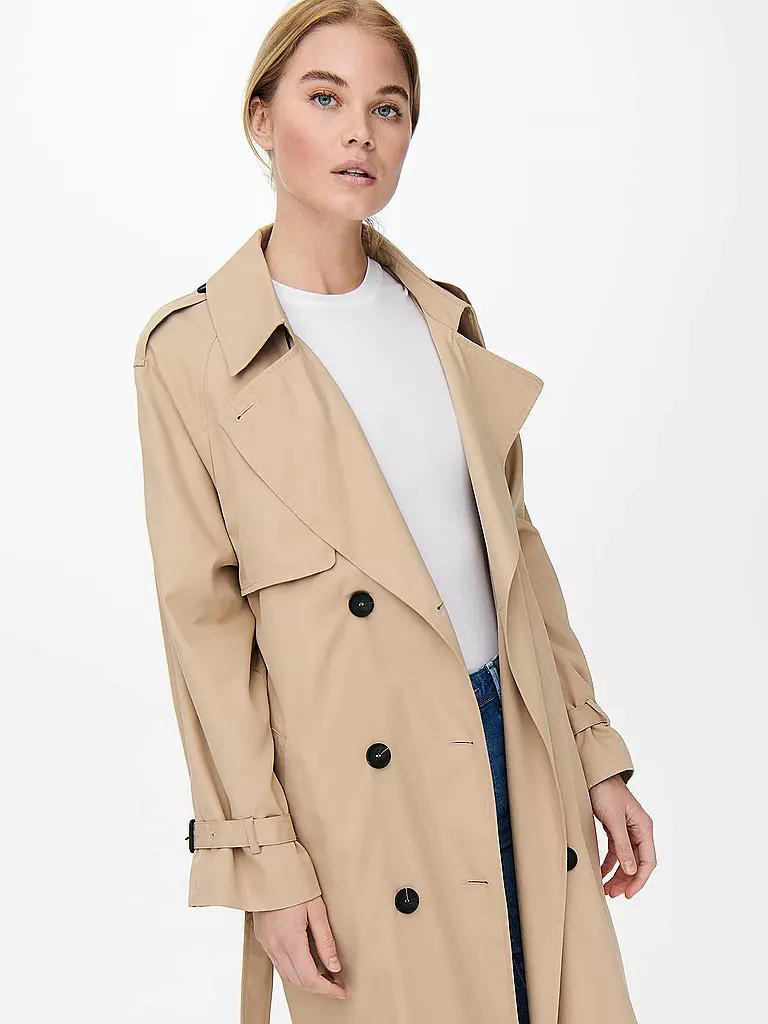 ONLY Trenchcoat ONLCHLOE  beige