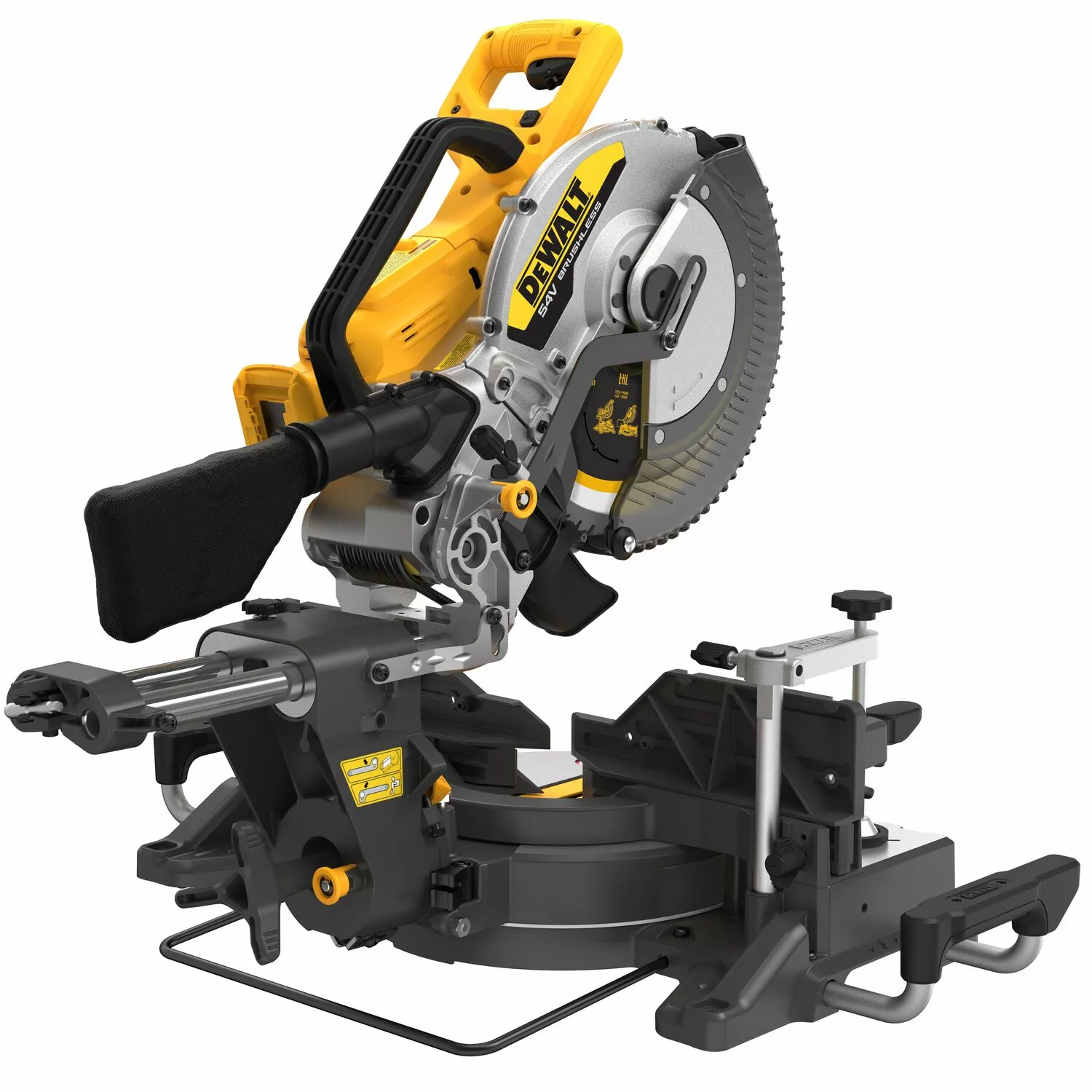 DeWALT DCS781N-XJ 18V/54V XR FlexVolt Li-Ion Accu Afkort-/verstekzaag body - 305 mm