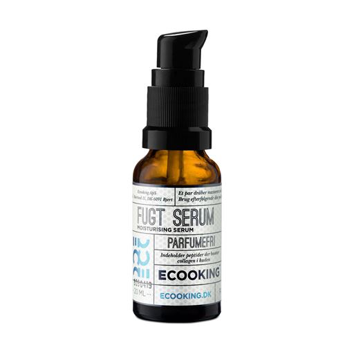 Ecooking Parfumefri Fugt Serum, 20 ml