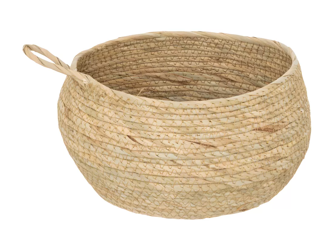 Lot de 4 Paniers de rangement Beige D 50 D 40 D 30 et D 22 cm