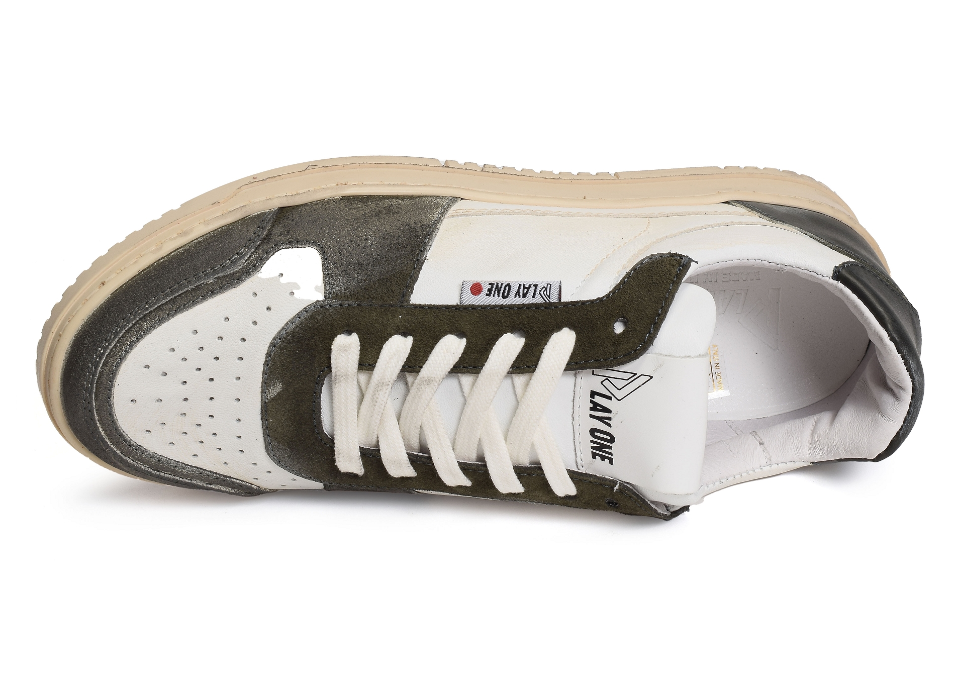 Dubai blanc kaki